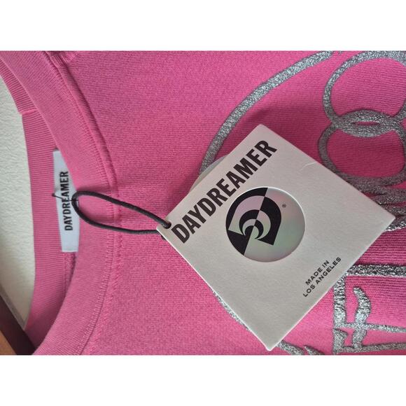 Daydreamer Fleetwood Mac Circle Logo Raglan Crewneck (M) - Picture 5 of 8